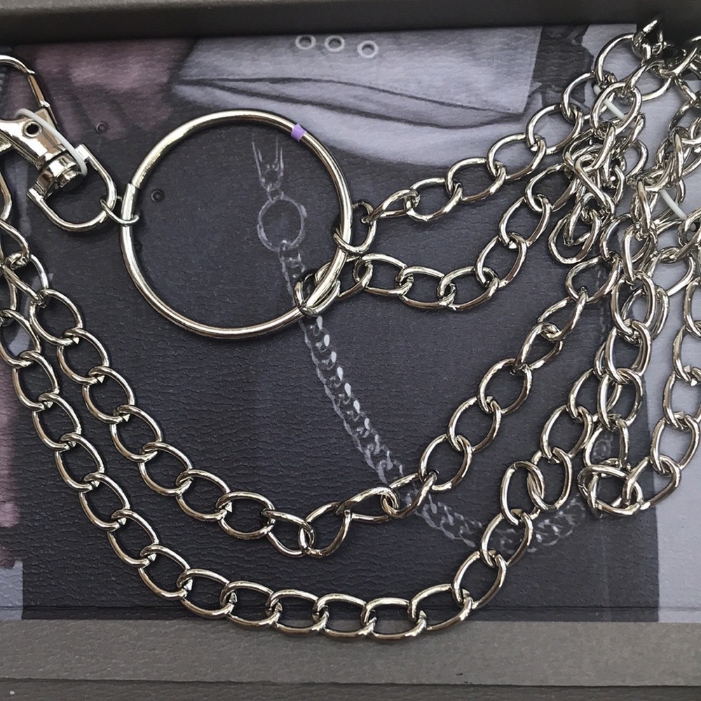 🆕Steve Madden Jean Chain